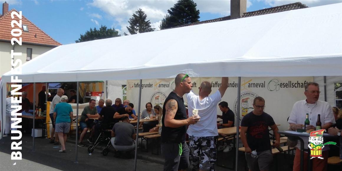 14. Pfaffengrunder Brunnenfest