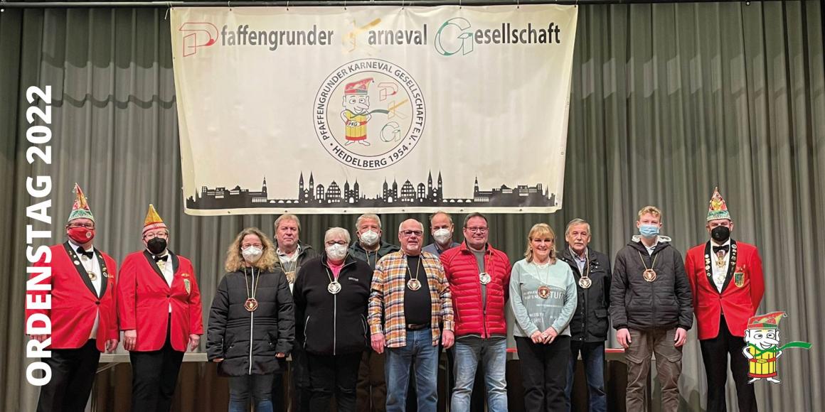 Ordenstag 2022
