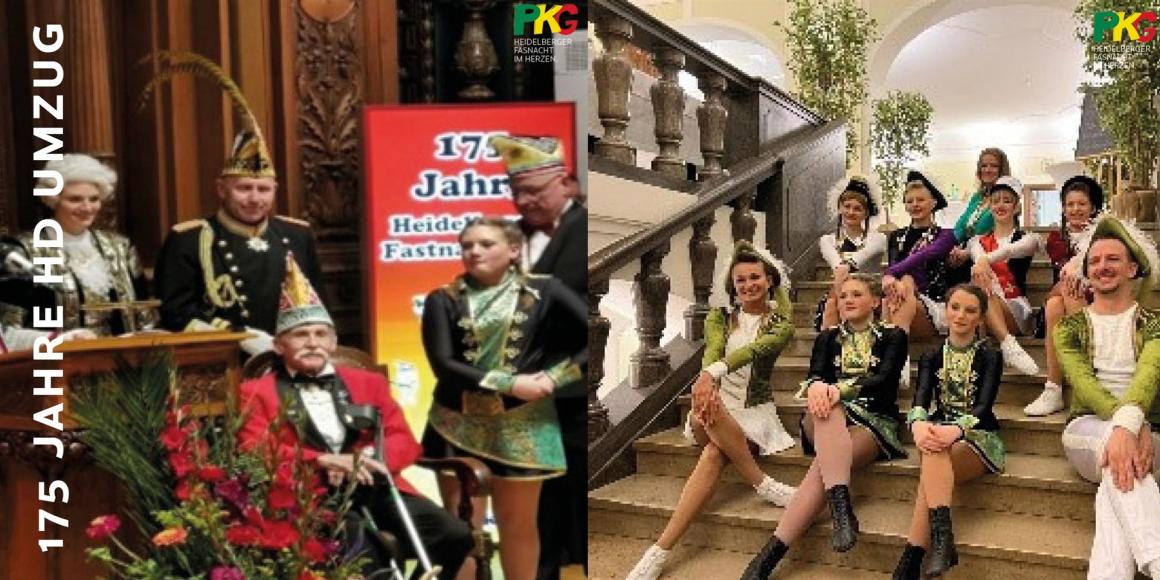 175-jähriges Jubiläums des Umzugs
